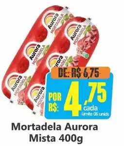 Big Supermercados Mortadela Aurora Mista oferta