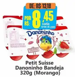 Big Supermercados Petit Suisse Danoninho Bandeja oferta