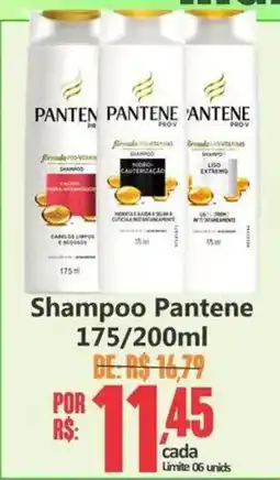 Big Supermercados Shampoo Pantene oferta