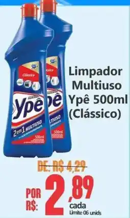 Big Supermercados Limpador Multiuso Ypê (Clássico) oferta