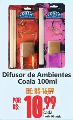 Big Supermercados Difusor de Ambientes Coala oferta
