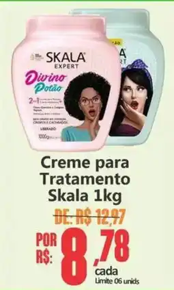 Big Supermercados Creme para Tratamento Skala oferta
