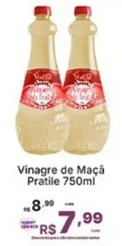 Super Lagoa Vinagre de Maçã Pratile oferta