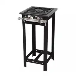 Benoit Fogão a Gás GLP Industrial Venâncio E1 Extra 1 Boca Simples Com Pé oferta