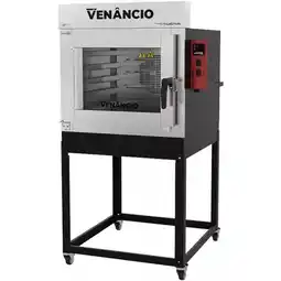 Benoit Forno Turbo Industrial Venâncio Twister Fvt5e Elétrico 5 Esteiras oferta