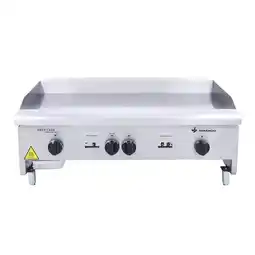 Benoit Chapa Bifeteira a Gás GLP Venâncio Linha Americana CG90 Aço Inox oferta