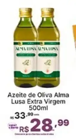 Super Lagoa Azeite de Oliva Alma Lusa Extra Virgem oferta