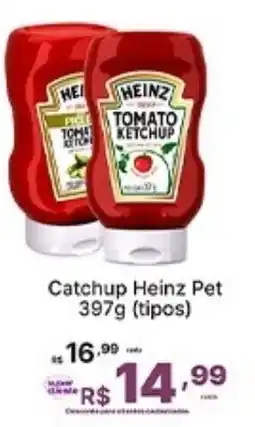 Super Lagoa Catchup Heinz Pet (tipos) oferta