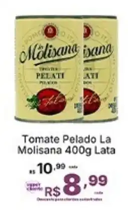 Super Lagoa Tomate Pelado La Molisana Lata oferta