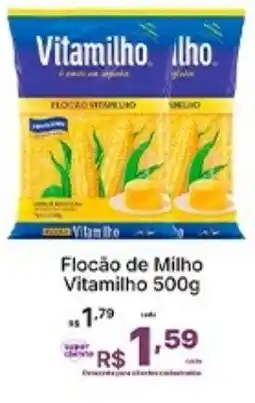 Super Lagoa Flocão de Milho Vitamilho oferta