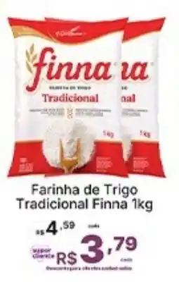 Super Lagoa Farinha de Trigo Tradicional Finna oferta