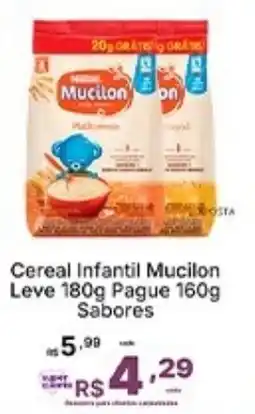 Super Lagoa Cereal Infantil Mucilon oferta