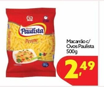 Macarrao c/ Ovos Paulista 500g