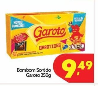 Bombom Sortido Garoto 250g