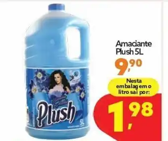 Amaciante Plush 1L