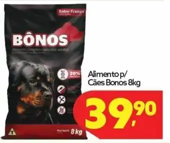 Alimento p/ Caes Bonos 8kg