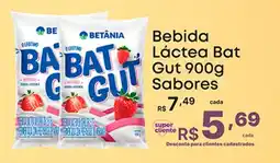Super Lagoa Bebida Láctea Bat Gut Sabores oferta