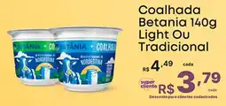 Super Lagoa Coalhada Betania Light Ou Tradicional oferta