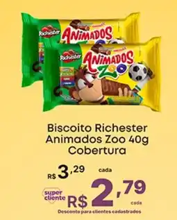Super Lagoa Biscoito Richester Animados Zoo Cobertura oferta