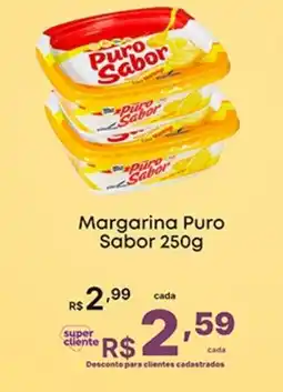 Super Lagoa Margarina Puro Sabor oferta