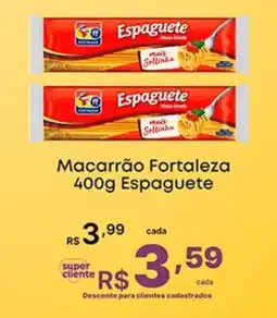 Super Lagoa Macarrão Fortaleza Espaguete oferta