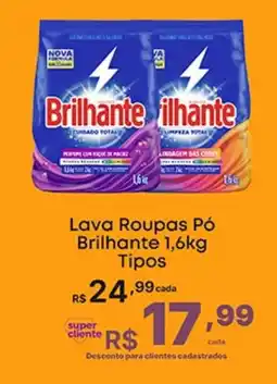 Super Lagoa Lava Roupas Pó Brilhante Tipos oferta