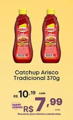 Super Lagoa Catchup Arisco Tradicional oferta