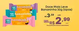 Super Lagoa Doce Mais Leve Bananinha tipos) oferta