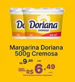 Super Lagoa Margarina Doriana Cremosa oferta