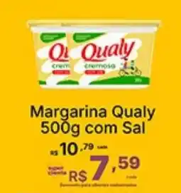 Super Lagoa Margarina Qualy com Sal oferta
