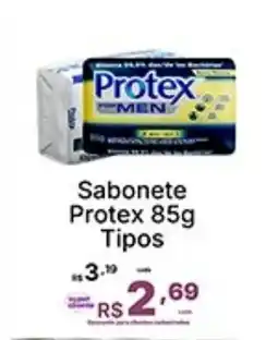 Super Lagoa Sabonete Protex Tipos oferta