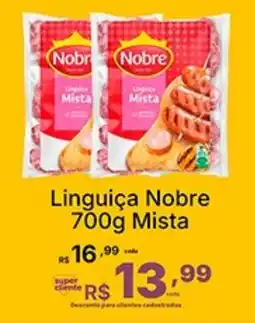 Super Lagoa Linguiça Nobre Mista oferta