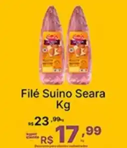 Super Lagoa Filé Suino Seara oferta