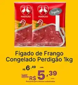 Super Lagoa Fígado de Frango Congelado Perdigão oferta