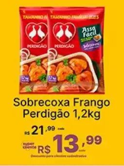 Super Lagoa Sobrecoxa Frango Perdigão oferta