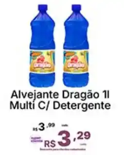Super Lagoa Alvejante Dragão Multi C/ Detergente oferta