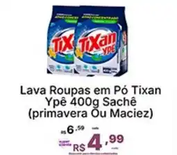 Super Lagoa Lava Roupas em Pó Tixan Ypê Sachê oferta