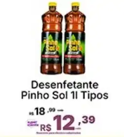 Super Lagoa Desenfetante Pinho Sol Tipos oferta