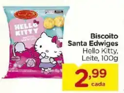 Carrefour Biscoito Santa Edwiges Hello Kitty, Leite, oferta