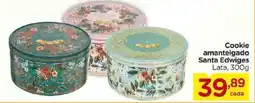 Carrefour Cookie amanteigado Santa Edwiges Lata, oferta