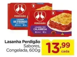 Carrefour Lasanha Perdigão Sabores, oferta