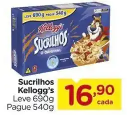 Carrefour Sucrilhos Kellogg's oferta