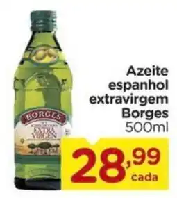 Carrefour Azeite espanhol extravirgem Borges oferta