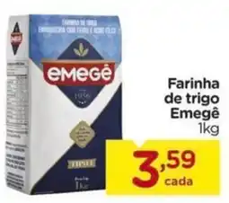 Carrefour Farinha de trigo Emegê oferta