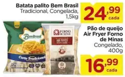 Carrefour Pão de queijo Air Fryer Forno de Minas Congelado, oferta