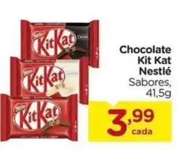 Carrefour Chocolate Kit Kat Nestlé Sabores, oferta