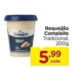 Carrefour Requeijão Compleite Tradicional, oferta