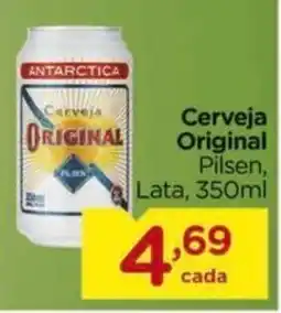 Carrefour Cerveja Original Pilsen, Lata, oferta