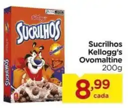 Carrefour Sucrilhos Kellogg's Ovomaltine oferta