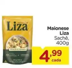 Carrefour Maionese Liza Sachê, oferta